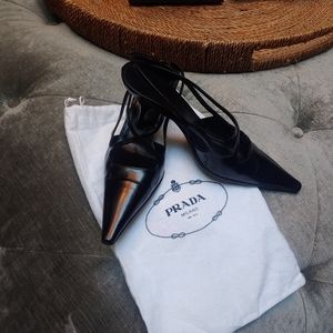 Prada slingbacks